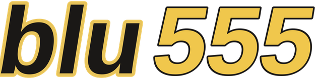 blu555 logo