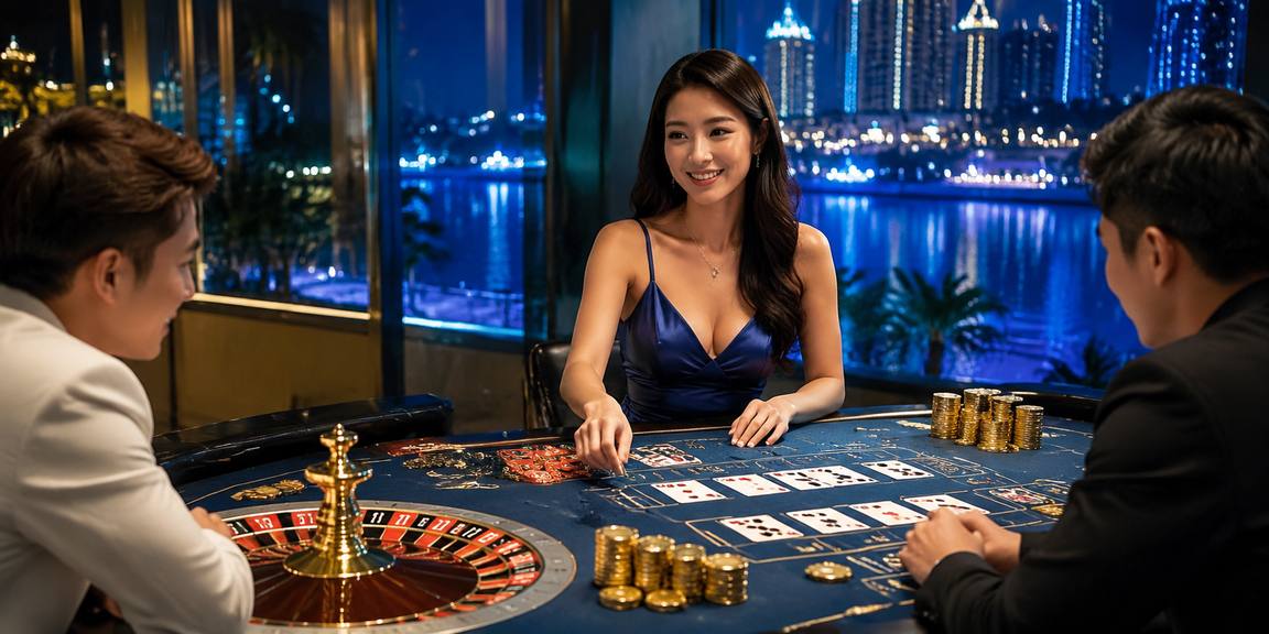blu555 Casino trực tiếp